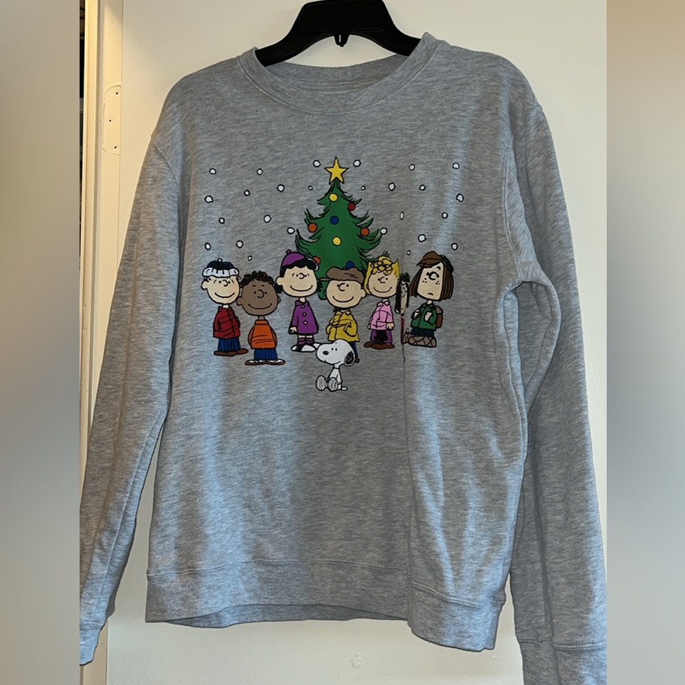 Peanuts Christmas Crewneck Sweatshirt